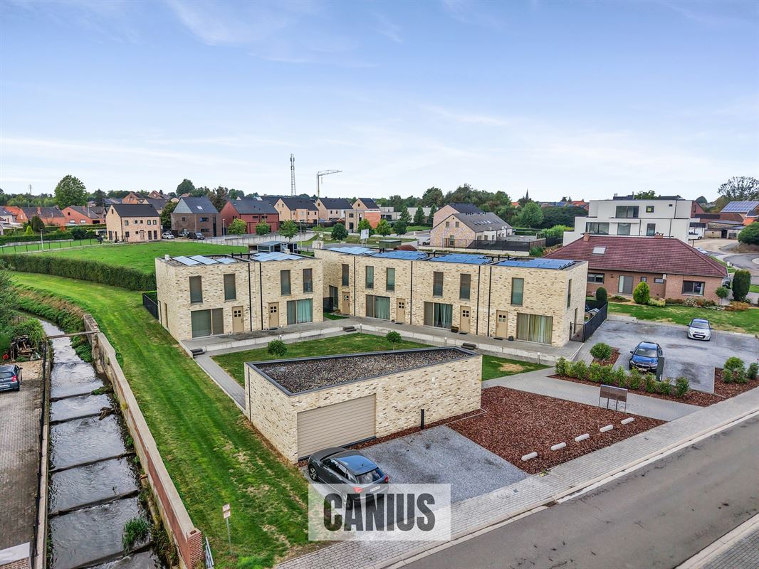 KNAPPE, ENERGIEZUINIGE WONING MET 3 SLPK