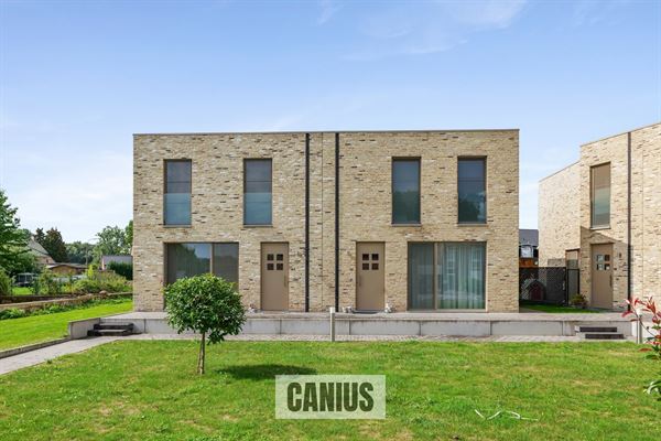 KNAPPE, ENERGIEZUINIGE WONING MET 3 SLPK