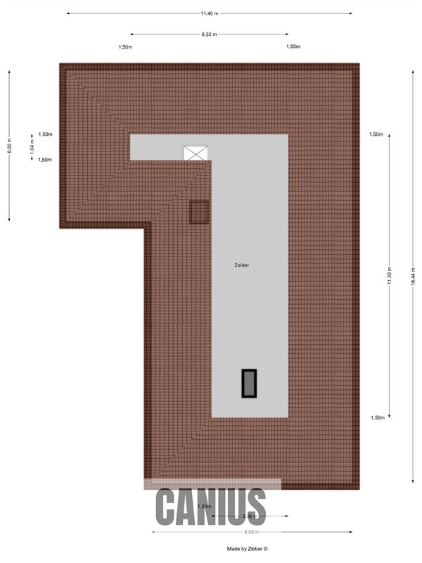 KNAPPE WONING MET 4 SLAAPKAMERS