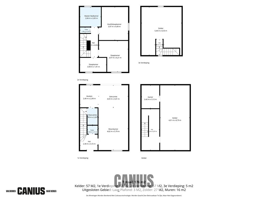 NIEUWBOUWWONING - 4 SLPKS - CARPORT EN KELDER
