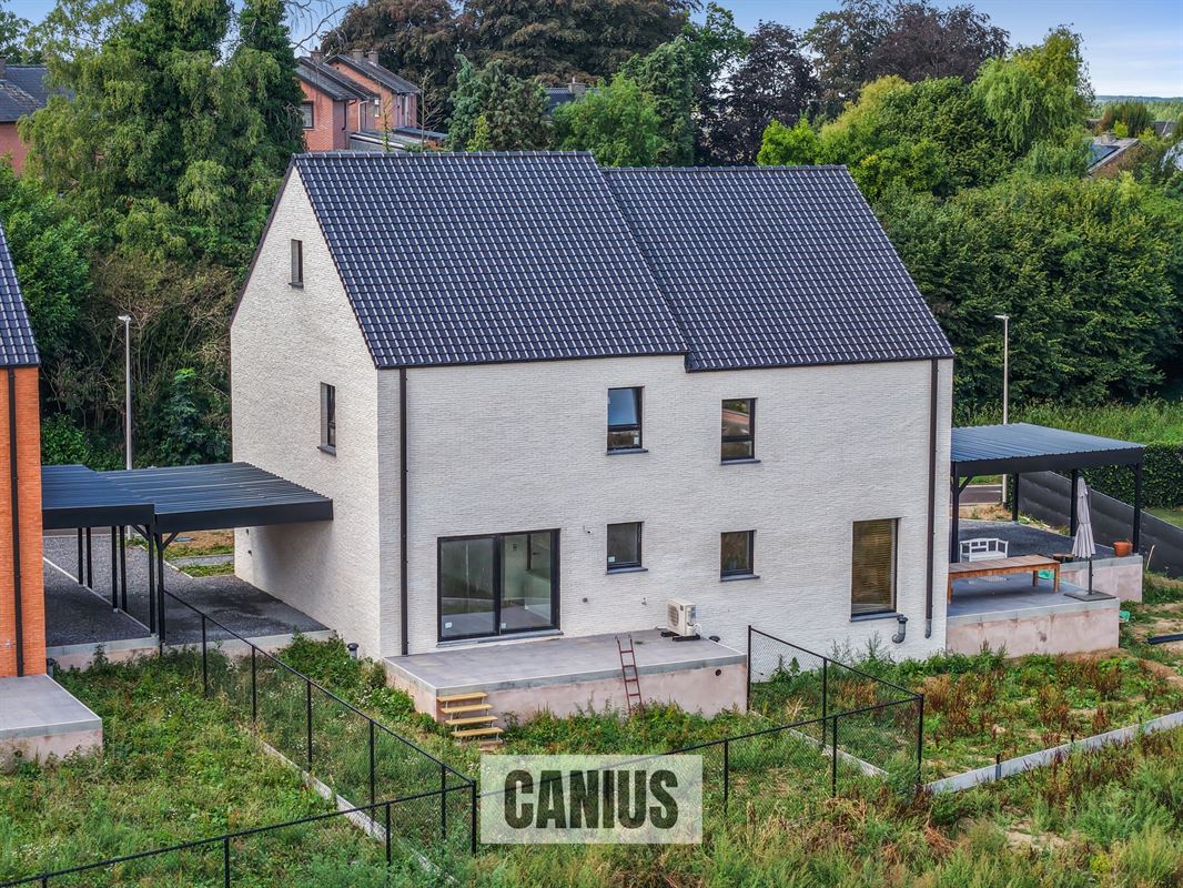 NIEUWBOUWWONING - 4 SLPKS - CARPORT EN KELDER
