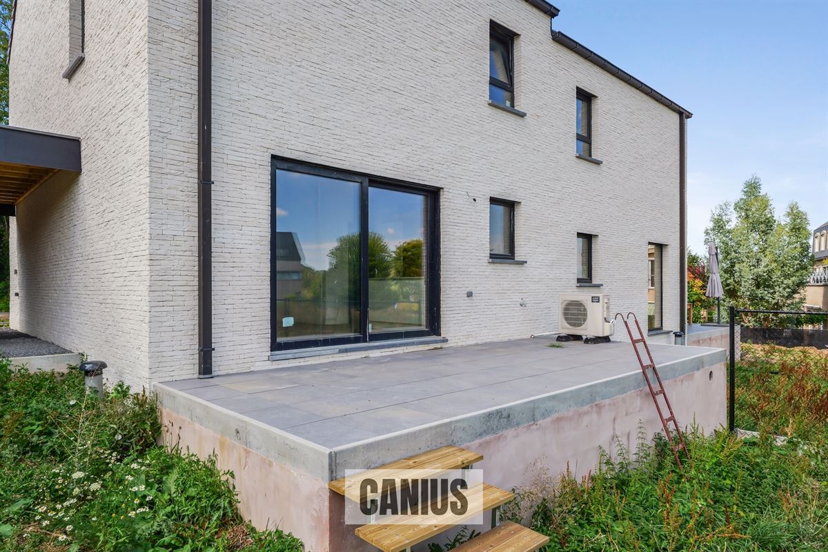NIEUWBOUWWONING - 4 SLPKS - CARPORT EN KELDER