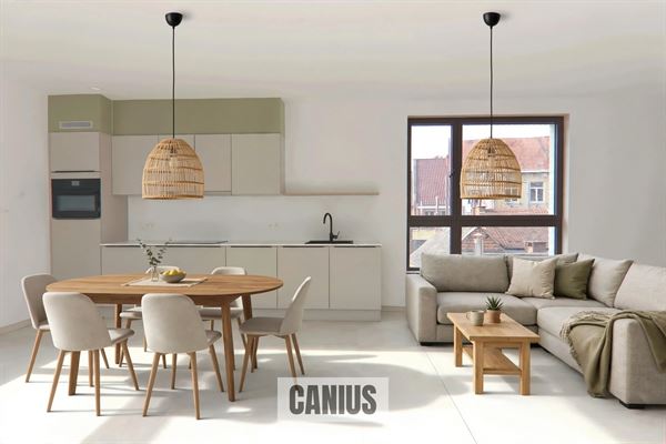 APPARTEMENT – 2 SLPKS – TERRAS IN HARTJE SINT-TRUIDEN