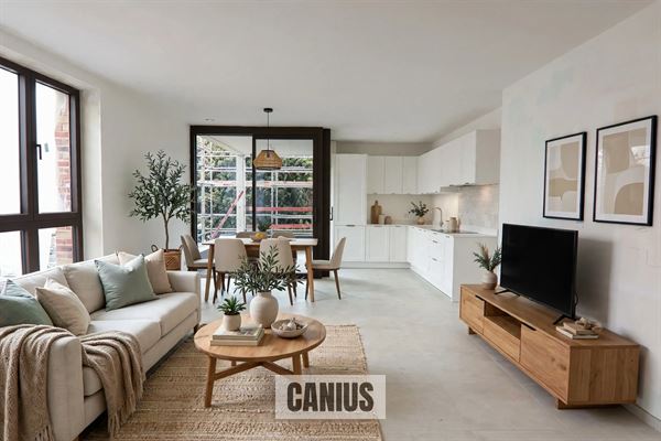 APPARTEMENT – 3 SLPKS – TERRAS IN HARTJE SINT-TRUIDEN