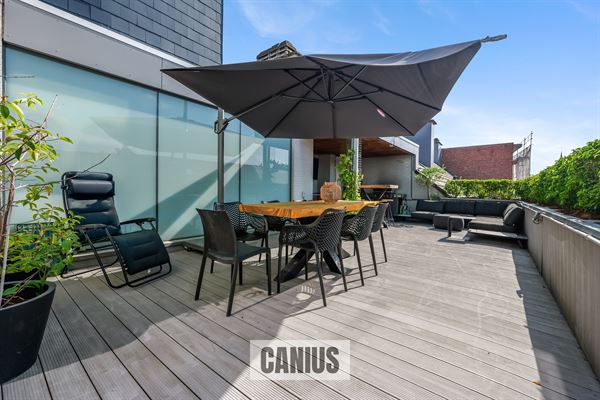 UITZONDERLIJK RUIM APPARTEMENT VAN 161m² MET GROOT TERRAS EN GARAGE IN HARTJE SINT-TRUIDEN