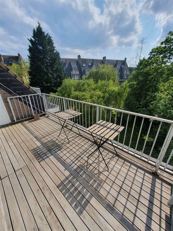 Appartement 2 chambres avec terrasse et garage box