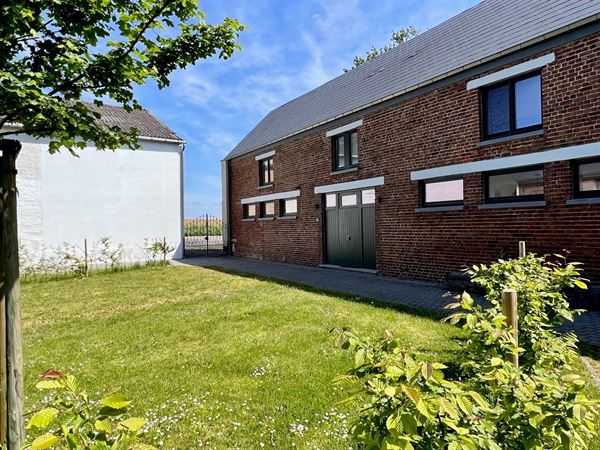 Maison 3 chambres + jardin