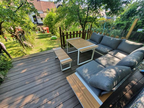 Maison 3 chambres avec jardin