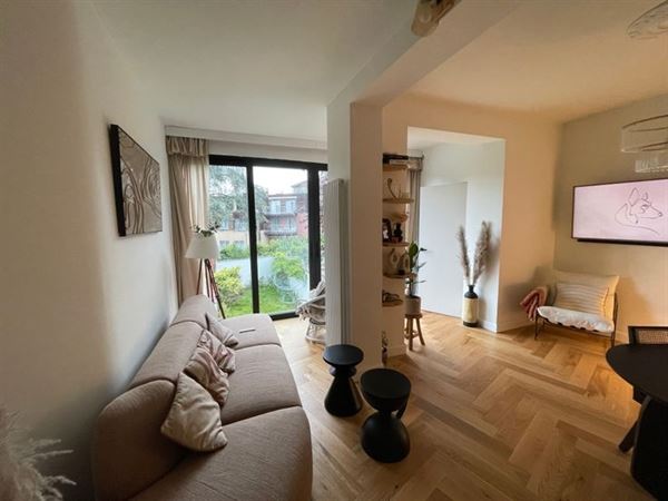 Appartement entièrement rénové