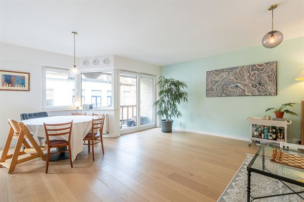 Lumineux appartement 3 chambres avec terrasses, PEB C