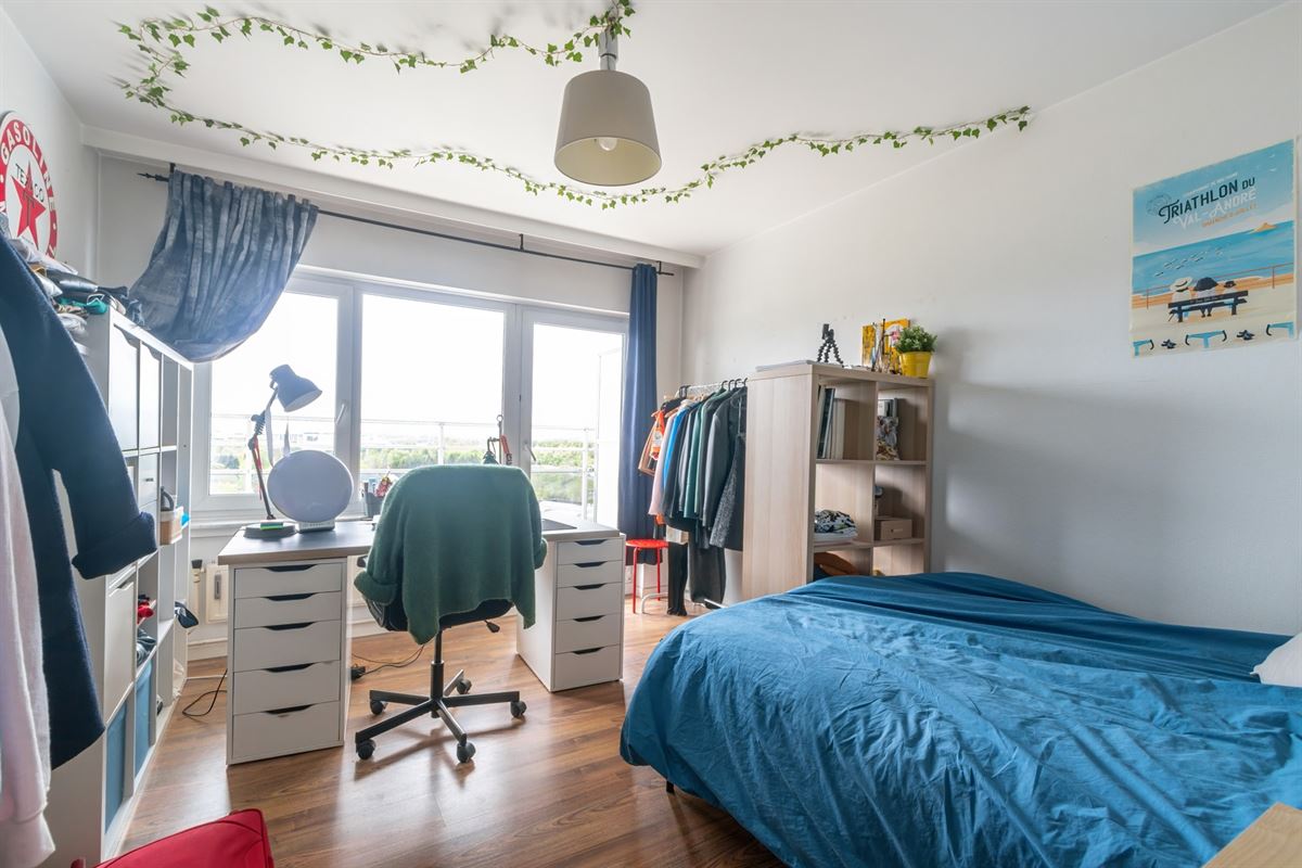 Appartement 3 chambres avec terrasses PEB D+