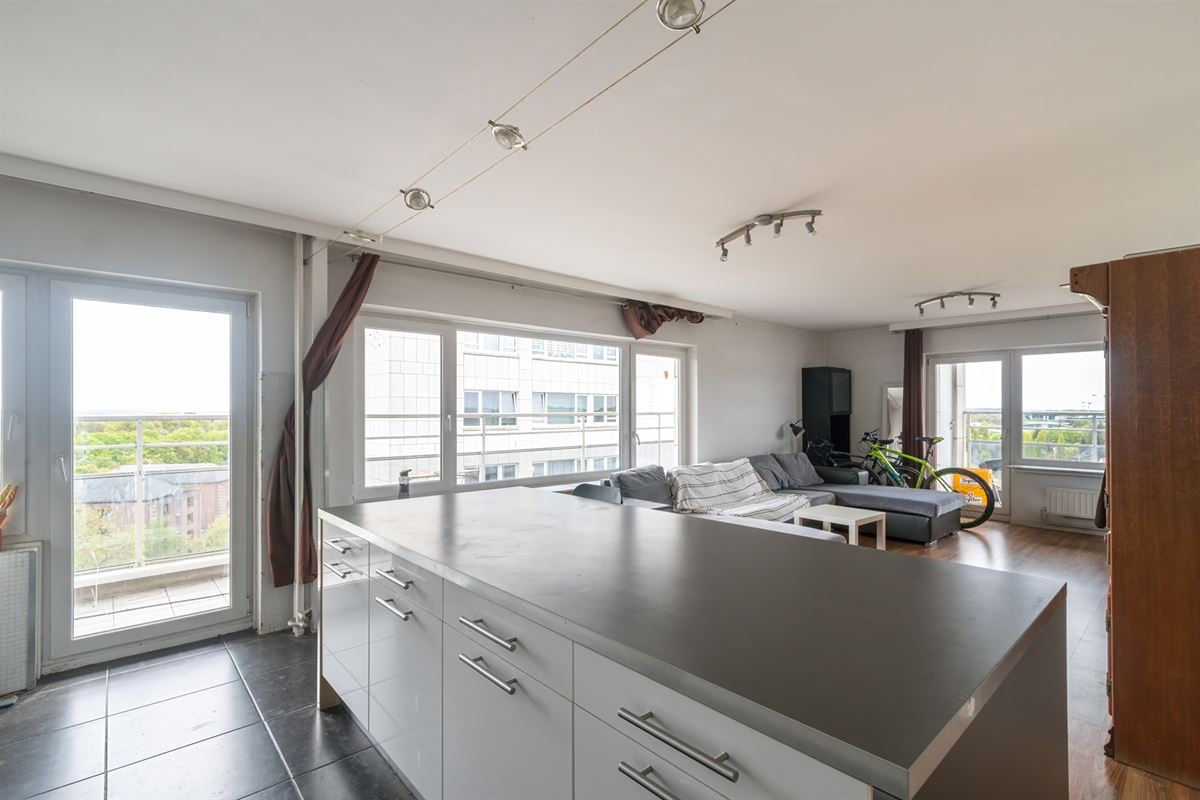 Appartement 3 chambres avec terrasses PEB D+