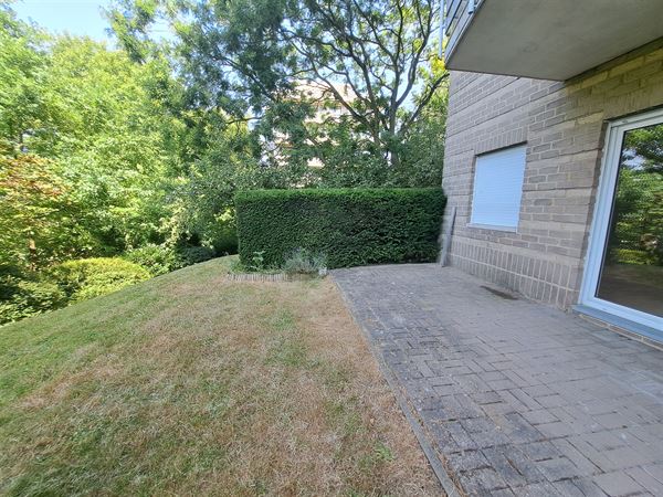 Rez-de-chaussée 2 chambres avec jardin