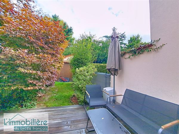 Agréable maison 3 chambres avec jardin