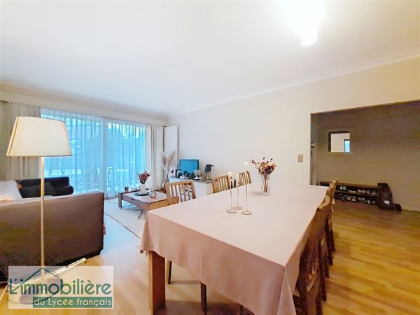 Lumineux appartement 3 chambres PEB C