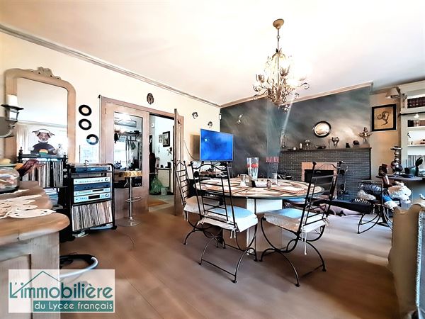 Appartement 3 chambres avec garage