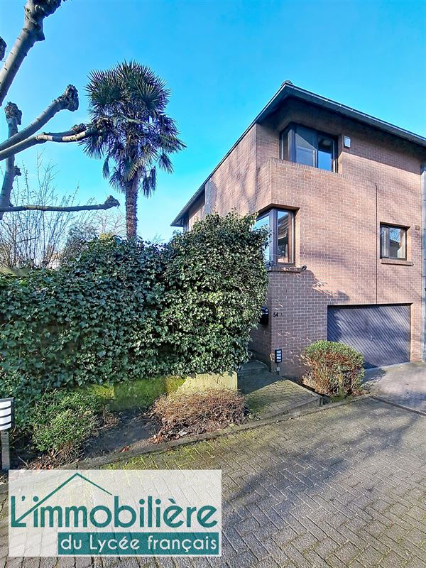 Quartier Dieweg - Maison 3 façades avec jardin