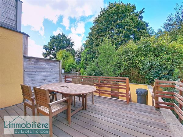 Saint-Job - Lumineuse maison 3 chambres avec jardin