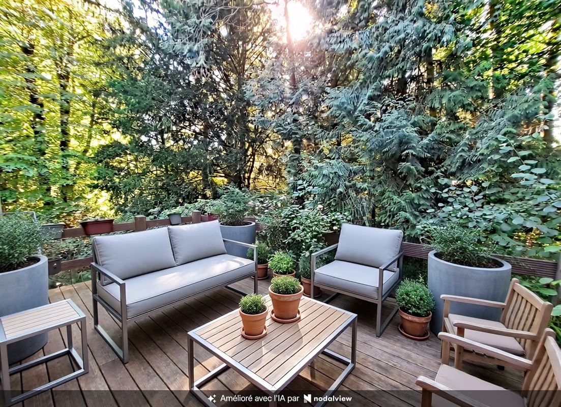 Duplex 4 chambres avec terrasse