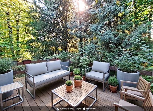 Duplex 4 chambres avec terrasse