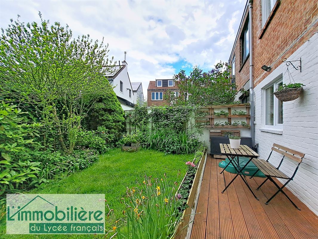 Saint-Job - Charmante maison 3/4 chambres