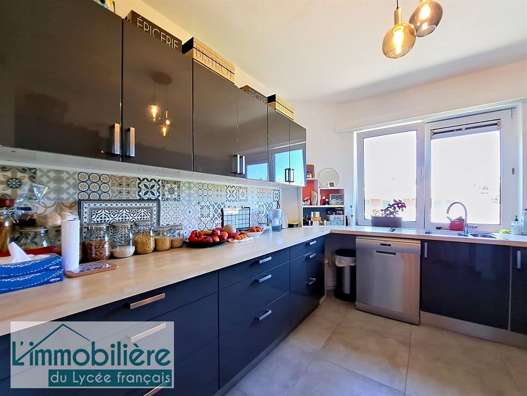 Lumineux appartement 3 chambres avec terrasse