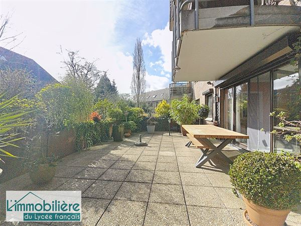 Lumineux Duplex 3 chambres avec terrasse de 50m² - PEB C