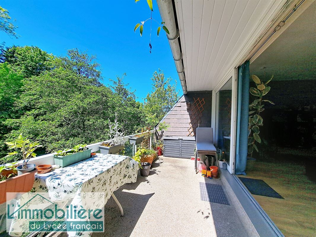 Lumineux appartement 3 chambres avec terrasse