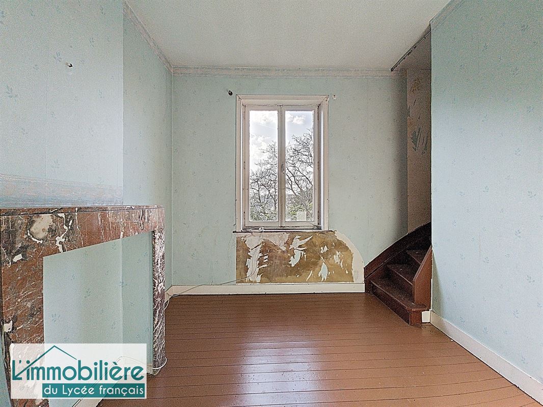 Maison idéalement située - à rénover
