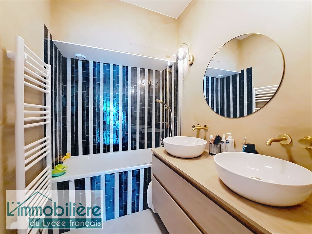 Lumineux appartement 3 chambres avec terrasse
