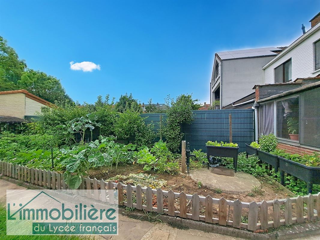 Maison 3 chambres avec jardin plein Sud et garage