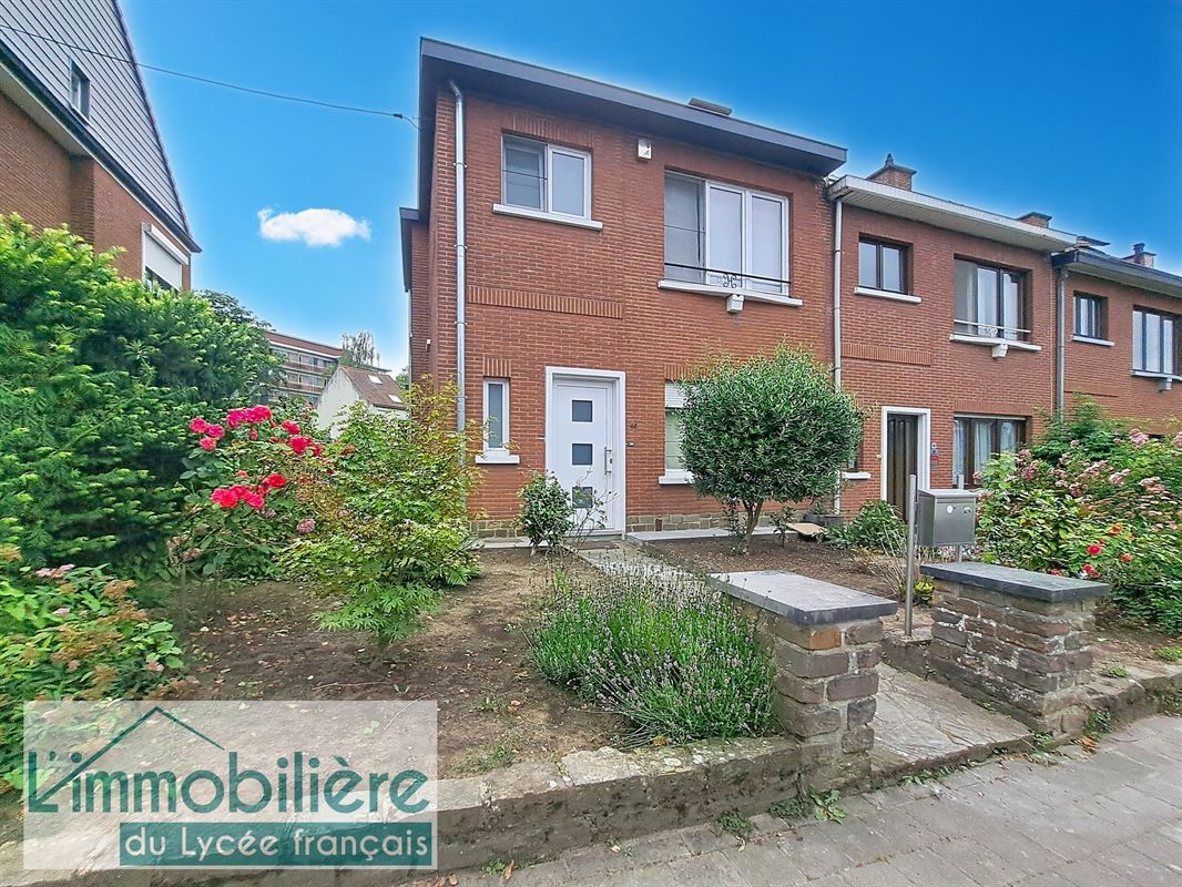 Maison 3 chambres avec jardin plein Sud et garage