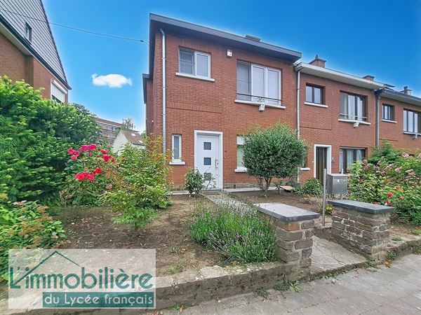 Maison 3 chambres avec jardin plein Sud et garage