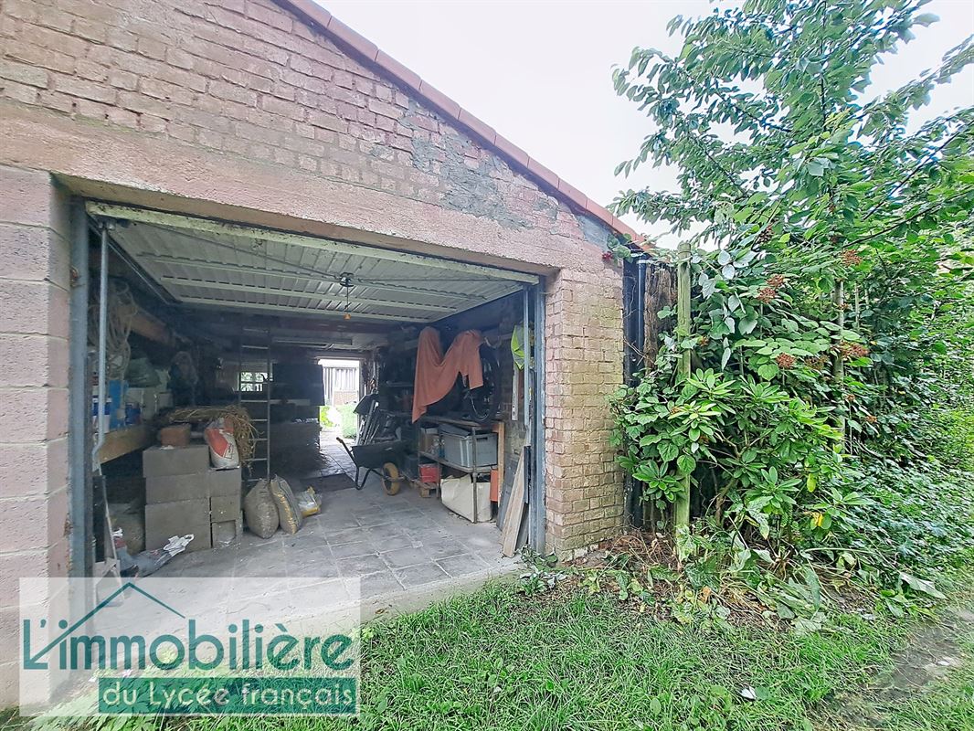 Maison 3 chambres avec jardin plein Sud et garage