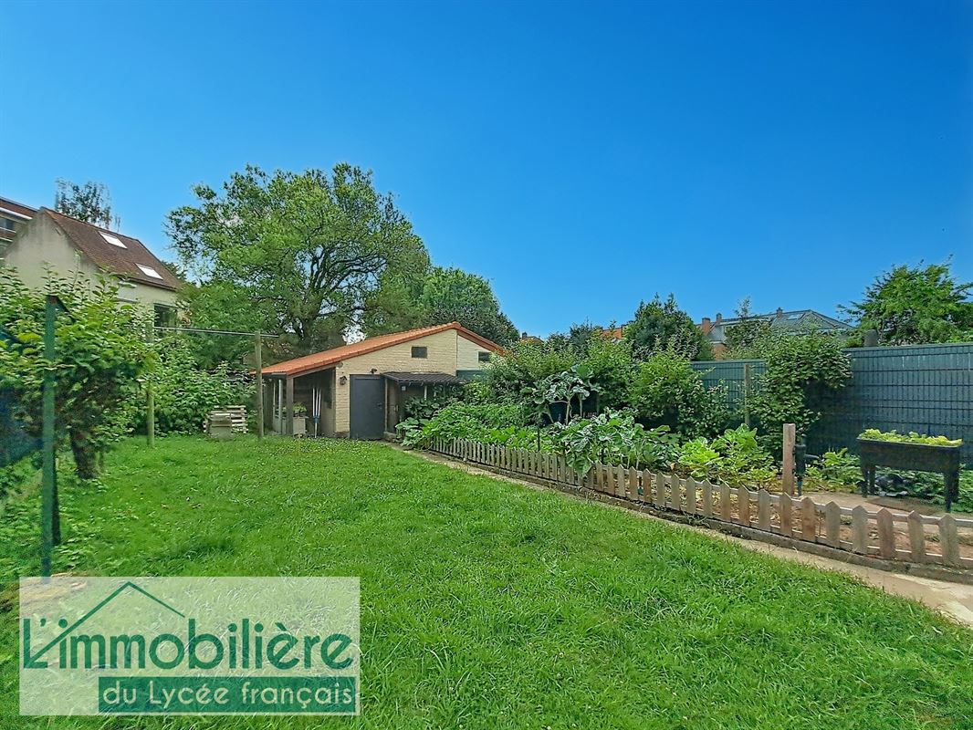 Maison 3 chambres avec jardin plein Sud et garage