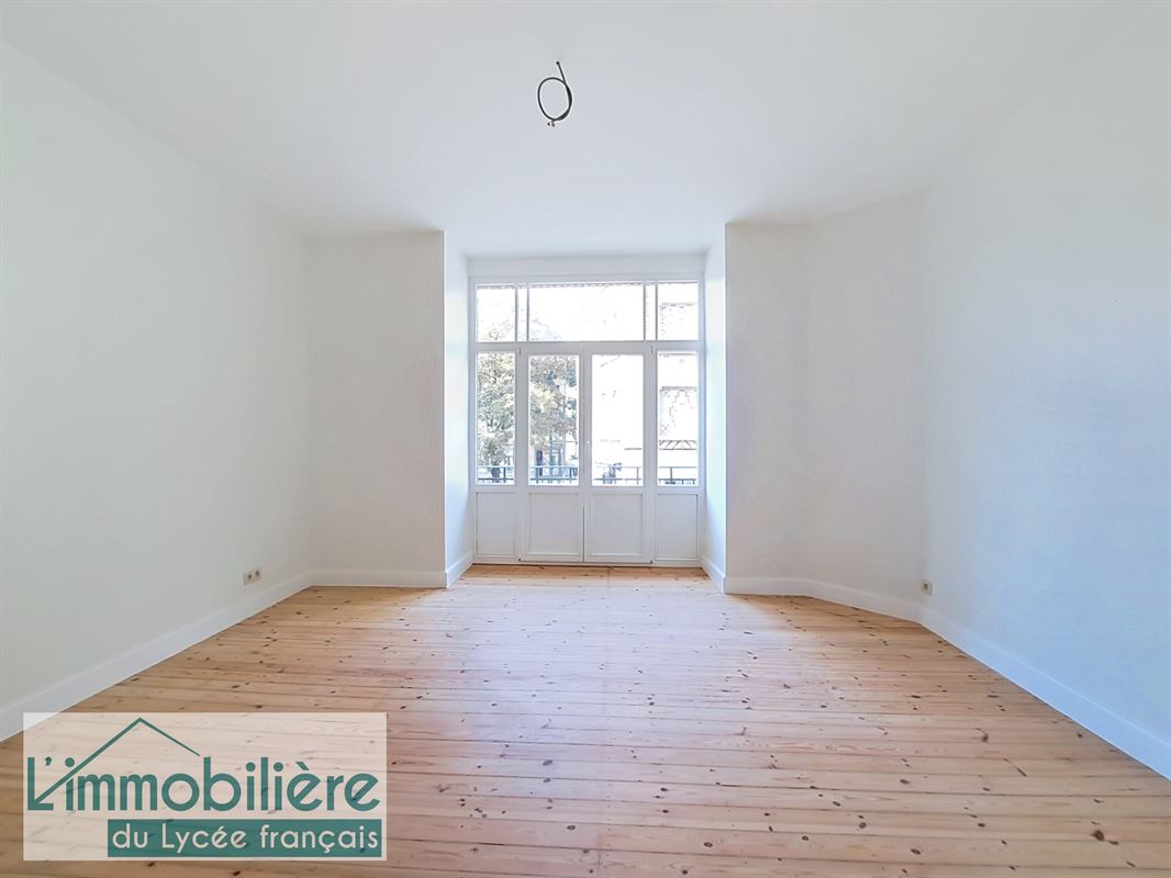 Lumineux appartement 1 chambre