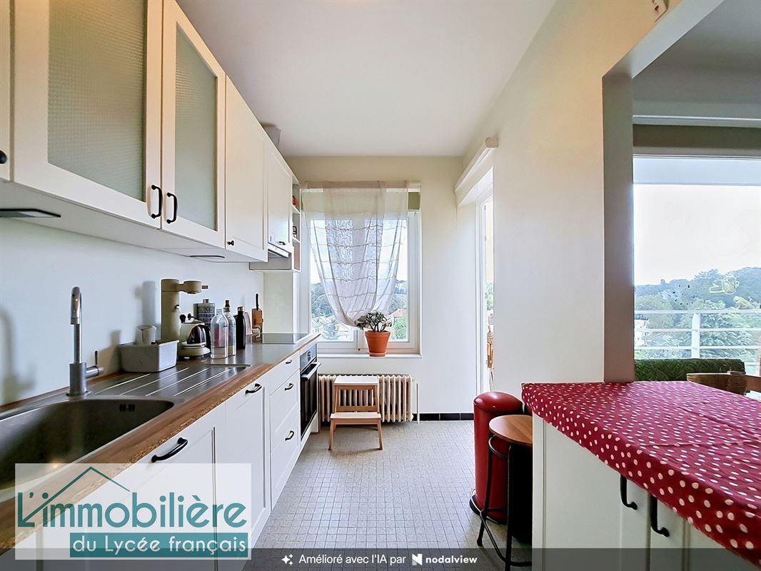 Lumineux appartement 1 chambre