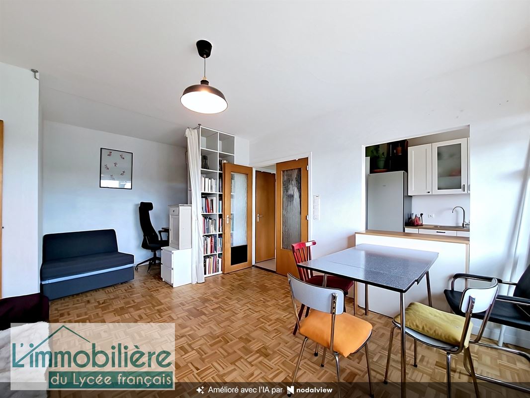 Lumineux appartement 1 chambre