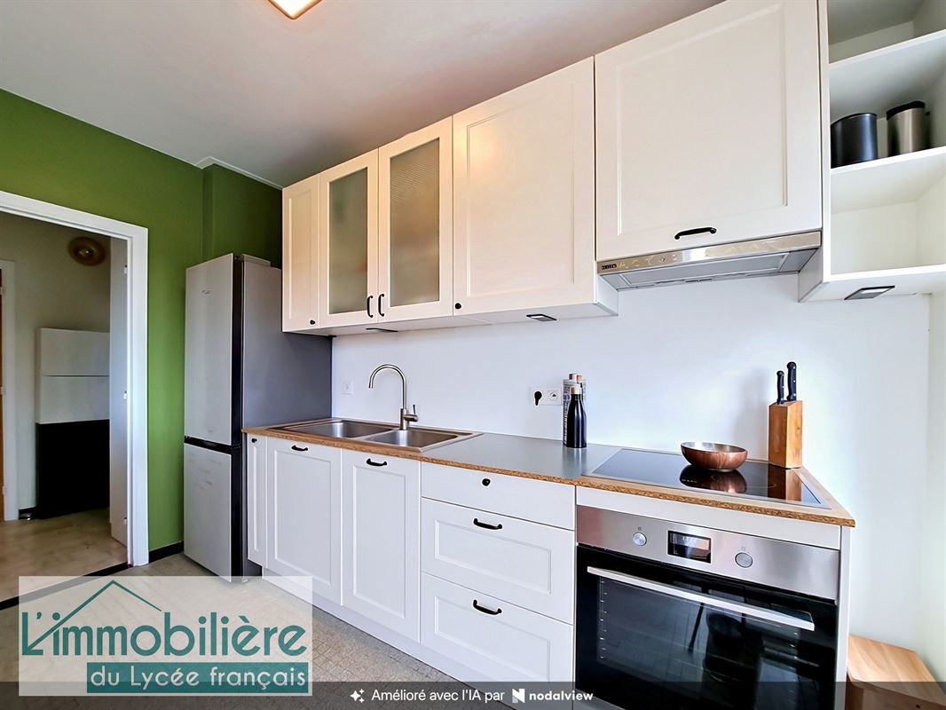 Lumineux appartement 1 chambre