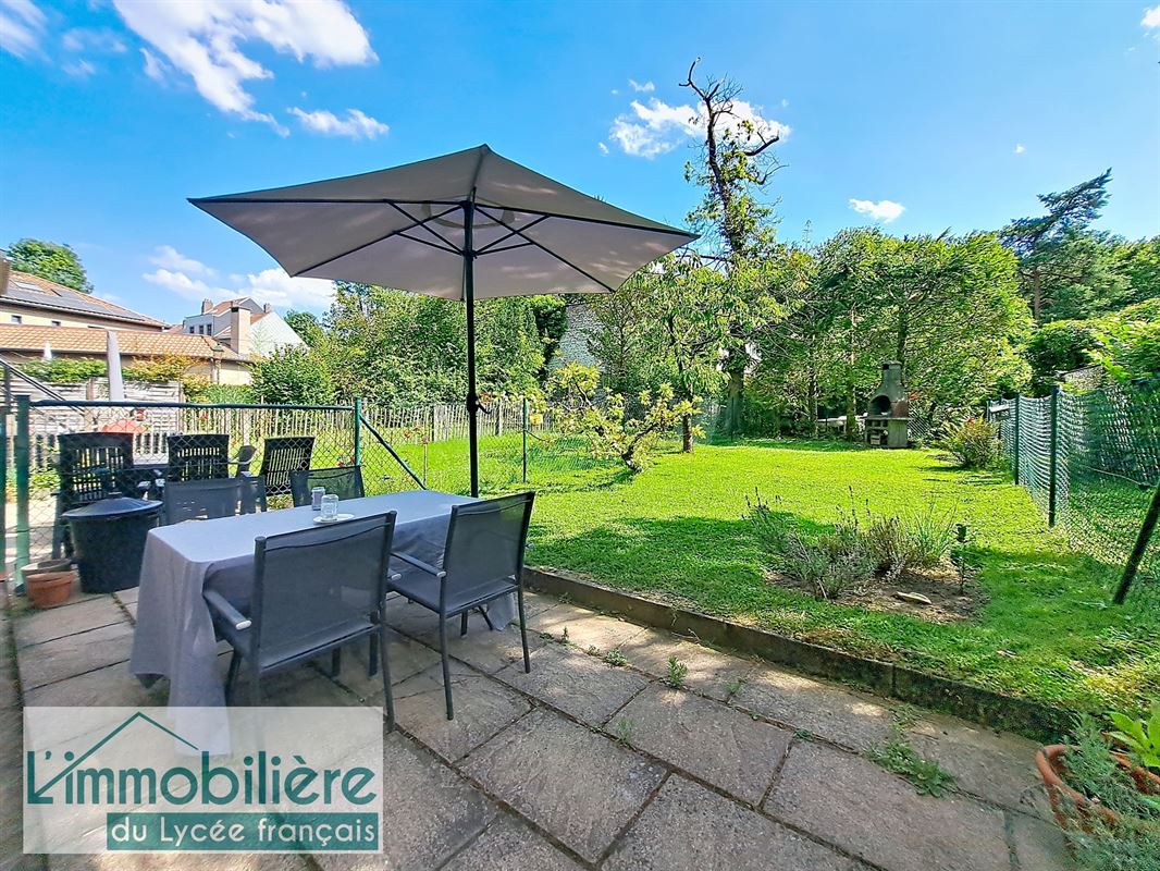 Charmant appartement avec jardin