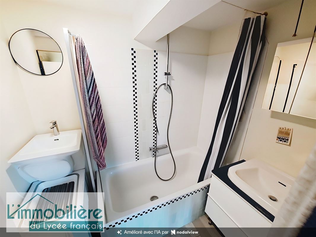 Lumineux appartement 1 chambre