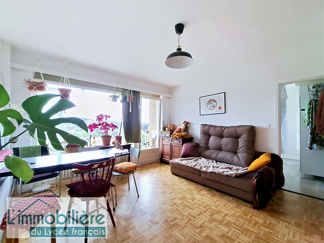Lumineux appartement 1 chambre