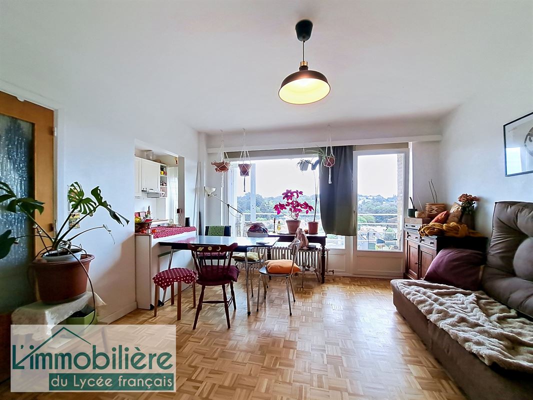 Lumineux appartement 1 chambre