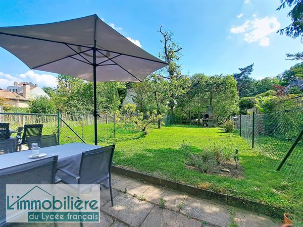 Charmant appartement avec jardin
