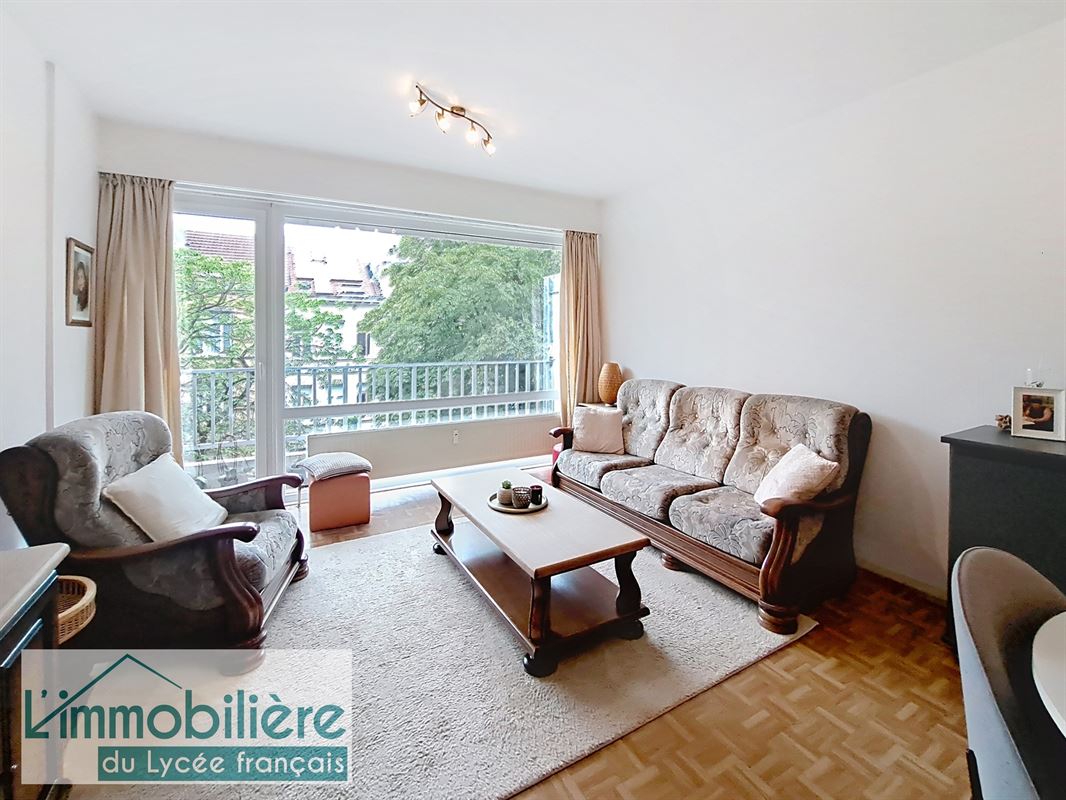 Appartement 3 chambres avec terrasse PEB B