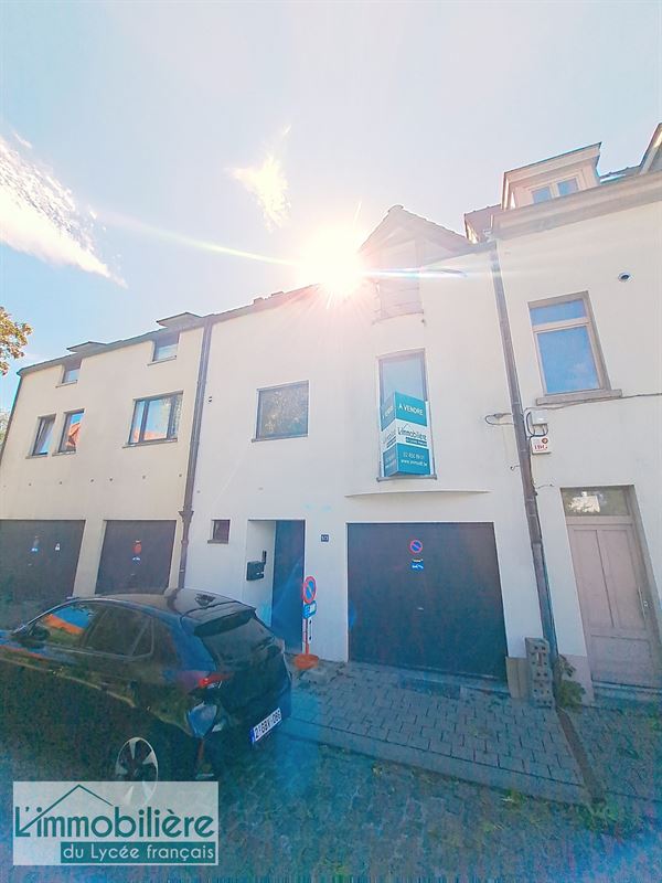 Maison 4 chambres+ bureau PEB D