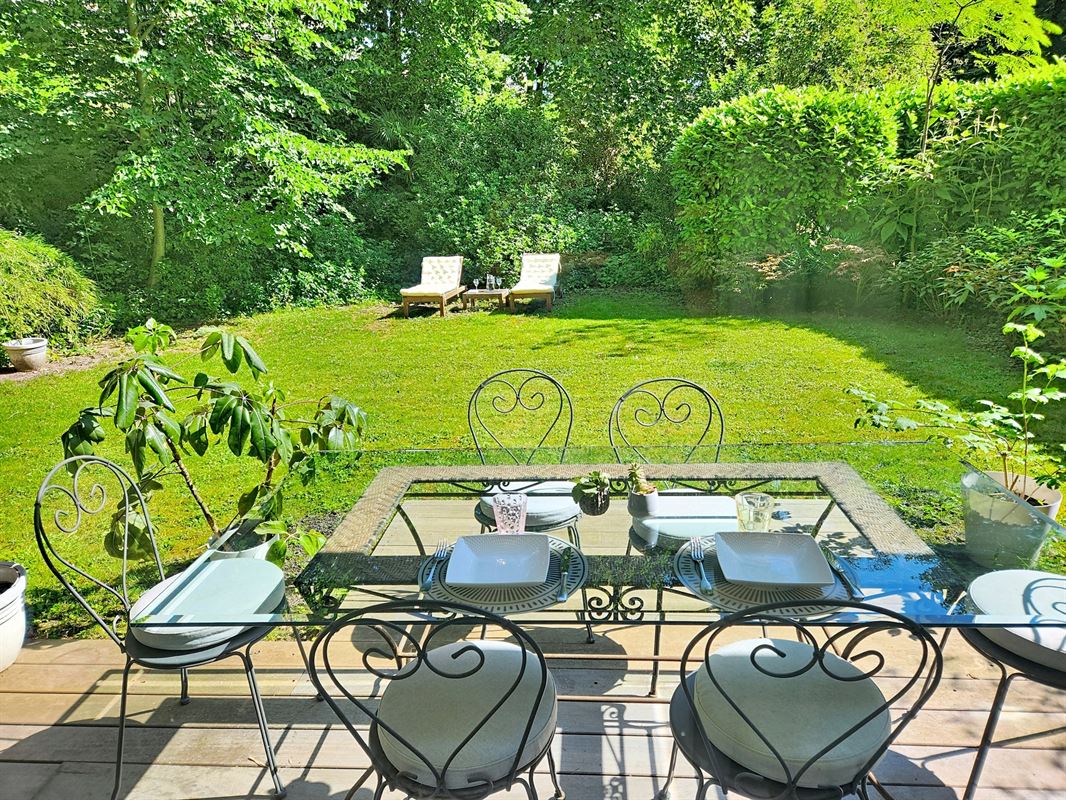Splendide appartement 4 chambres avec jardin