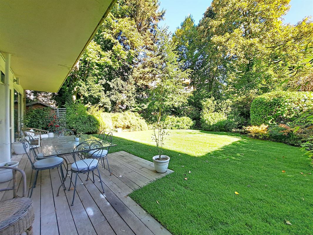 Splendide appartement 4 chambres avec jardin