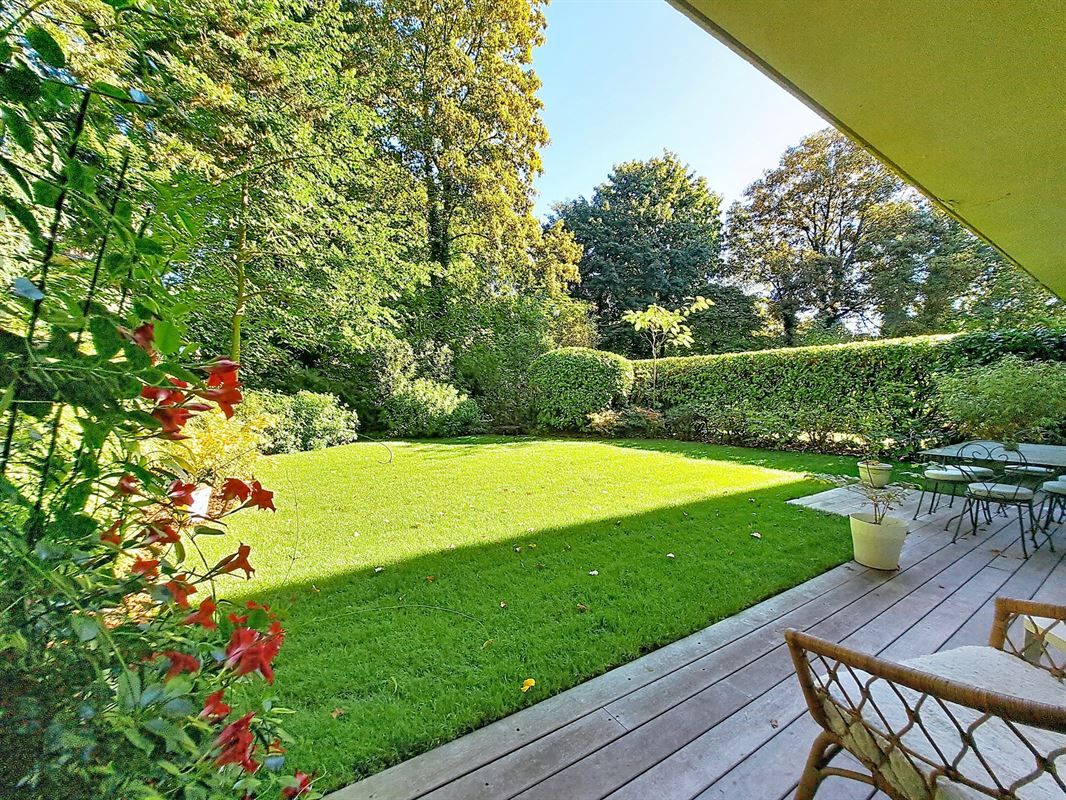 Splendide appartement 4 chambres avec jardin