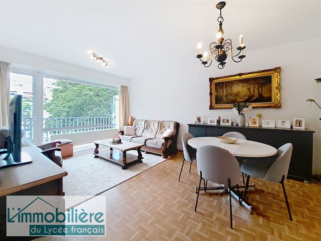 Appartement 3 chambres avec terrasse PEB B